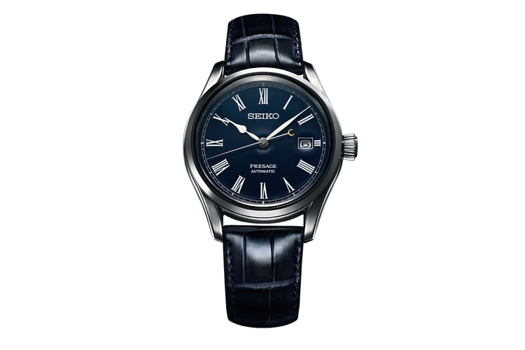 復古韻味-SEIKO「Presage」系列推出限量版琺瑯機械腕錶