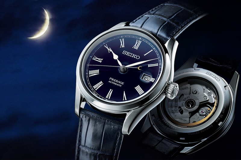 復古韻味－SEIKO「Presage」系列推出限量版琺瑯機械腕錶