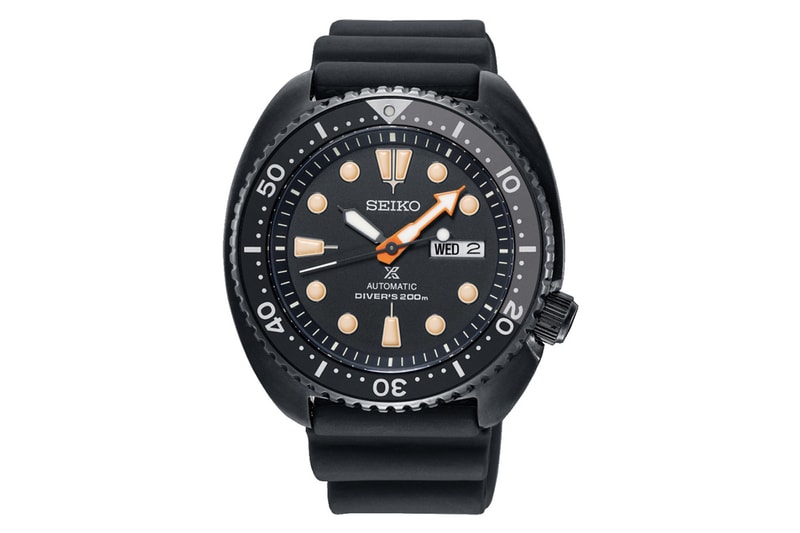 彷古黑魂－Seiko Prospex 推出限量復古潛水錶系列「Black Series」