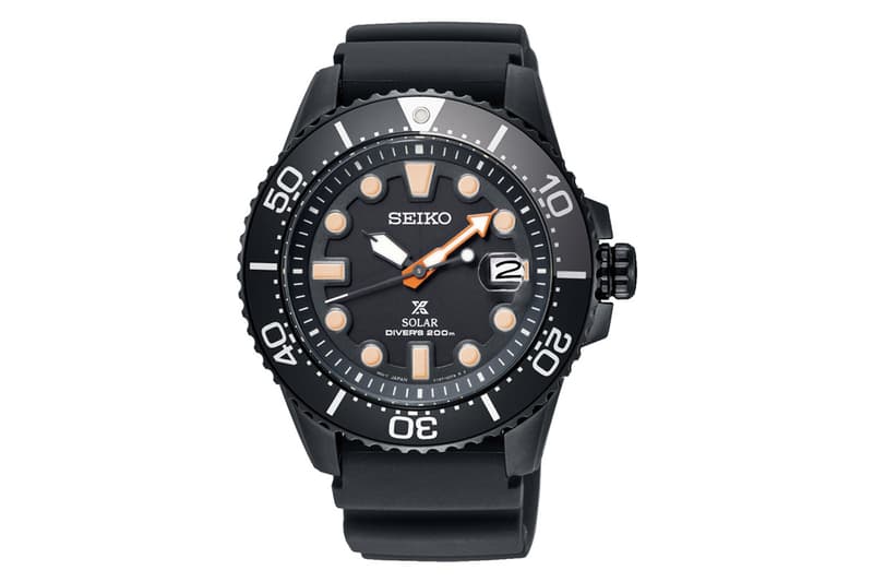 彷古黑魂-Seiko Prospex 推出限量復古潛水錶系列「Black Series」