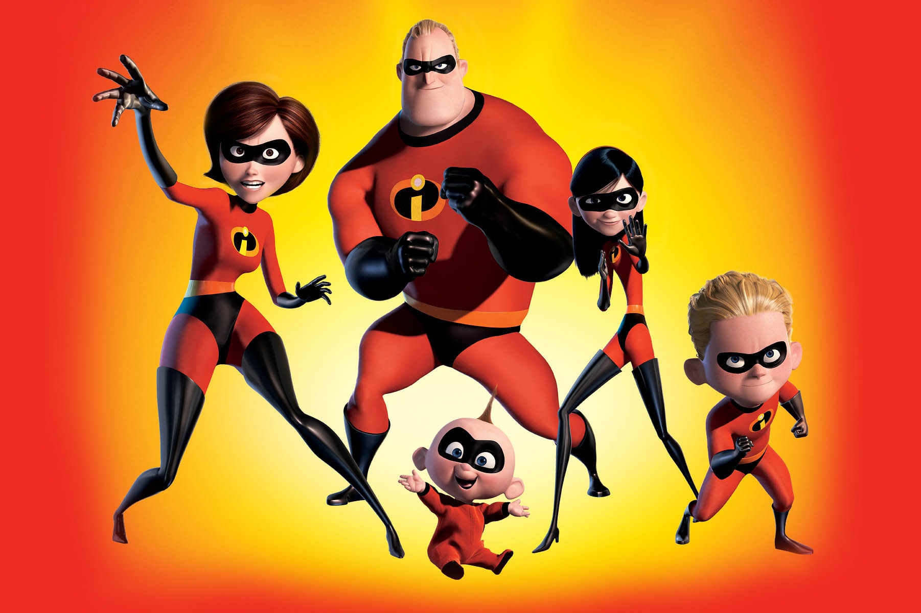 除了有超能家族之外《The Incredibles 2》更集結了 25 名全新英雄？