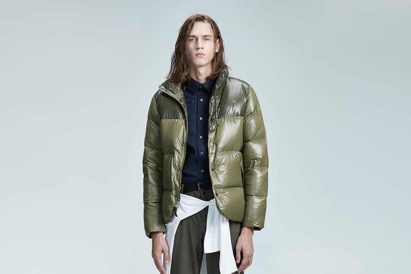 The North Face Urban Exploration「Black Series」以現代美學重塑經典 Nuptse 羽絨外套