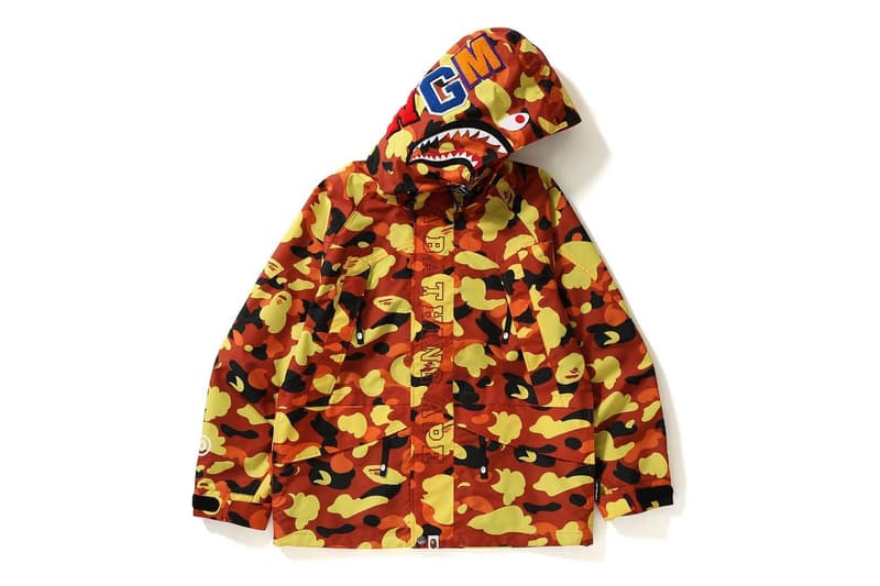 三色齊發!A BATHING APE® 1ST CAMO 滑雪服於香港上架