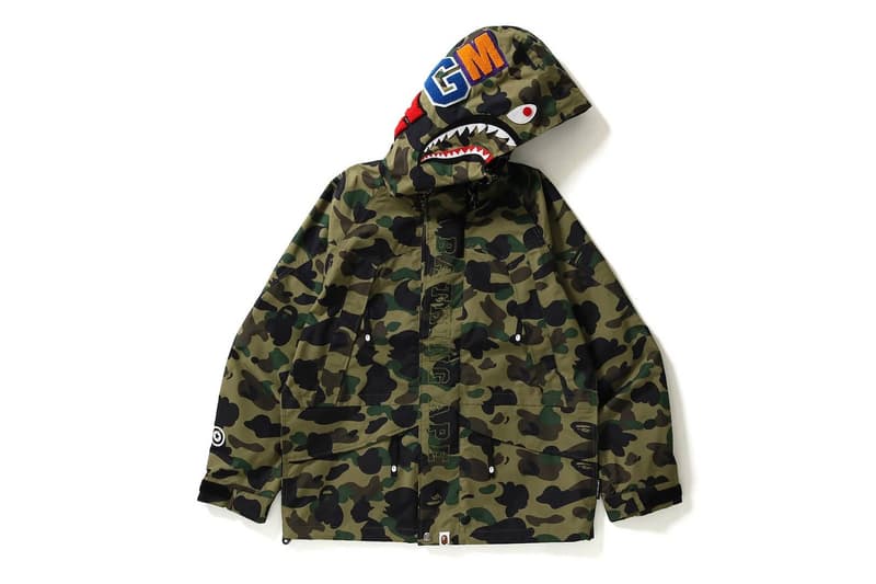 三色齊發！A BATHING APE® 1ST CAMO 滑雪服於香港上架