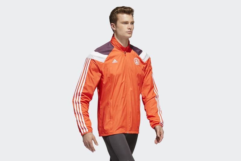 adidas 為 2018 波士頓馬拉松打造別注系列