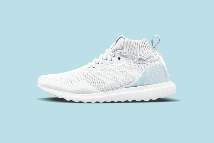 adidas x Parley for the Oceans 聯乘 UltraBOOST MID 鞋款率先釋出