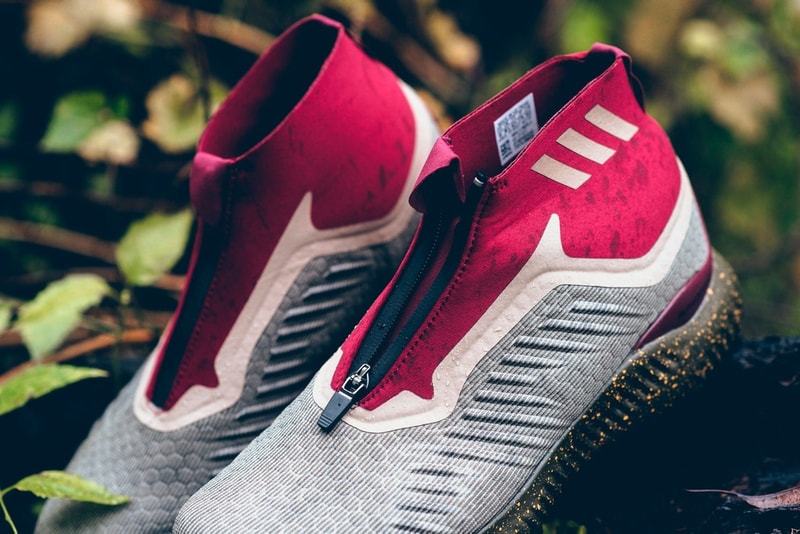 adidas AlphaBOUNCE 5/8 Zip 全新配色設計「Collegiate Burgundy」