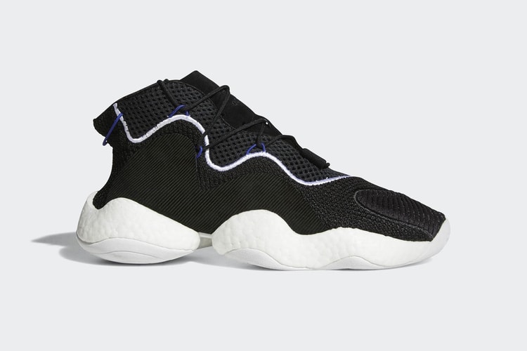 近賞向經典天足概念致敬的 adidas Crazy BYW 籃球鞋款