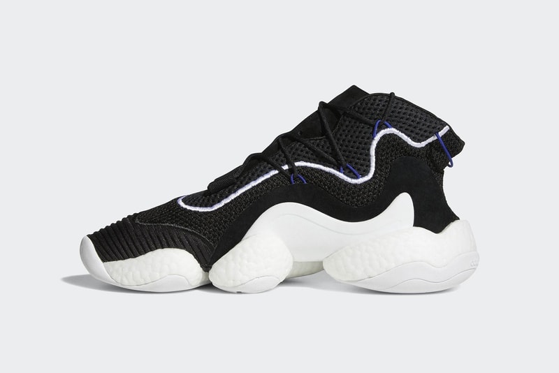 近賞向經典天足概念致敬的 adidas Crazy BYW 籃球鞋款