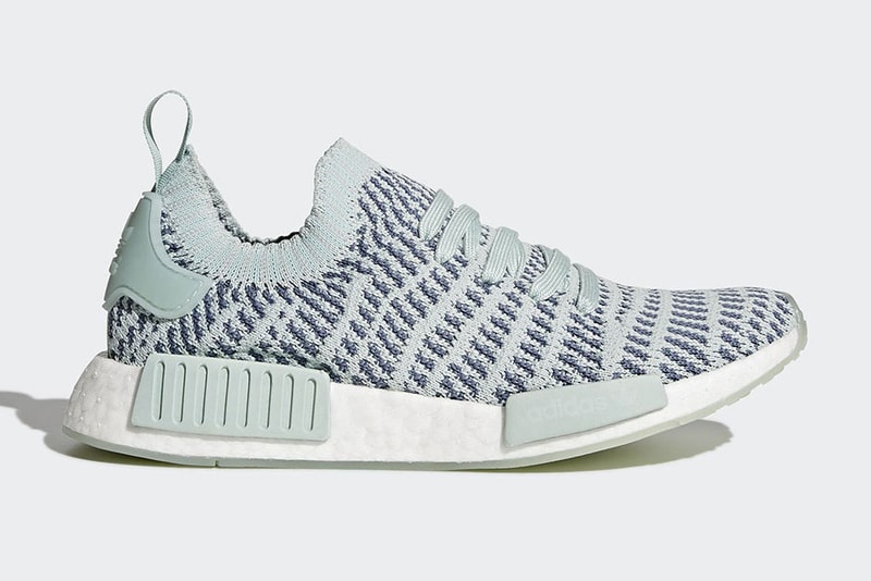 搶先預覽 adidas Originals 全新鞋款 NMD R1 PK STLT「Ash Green」配色