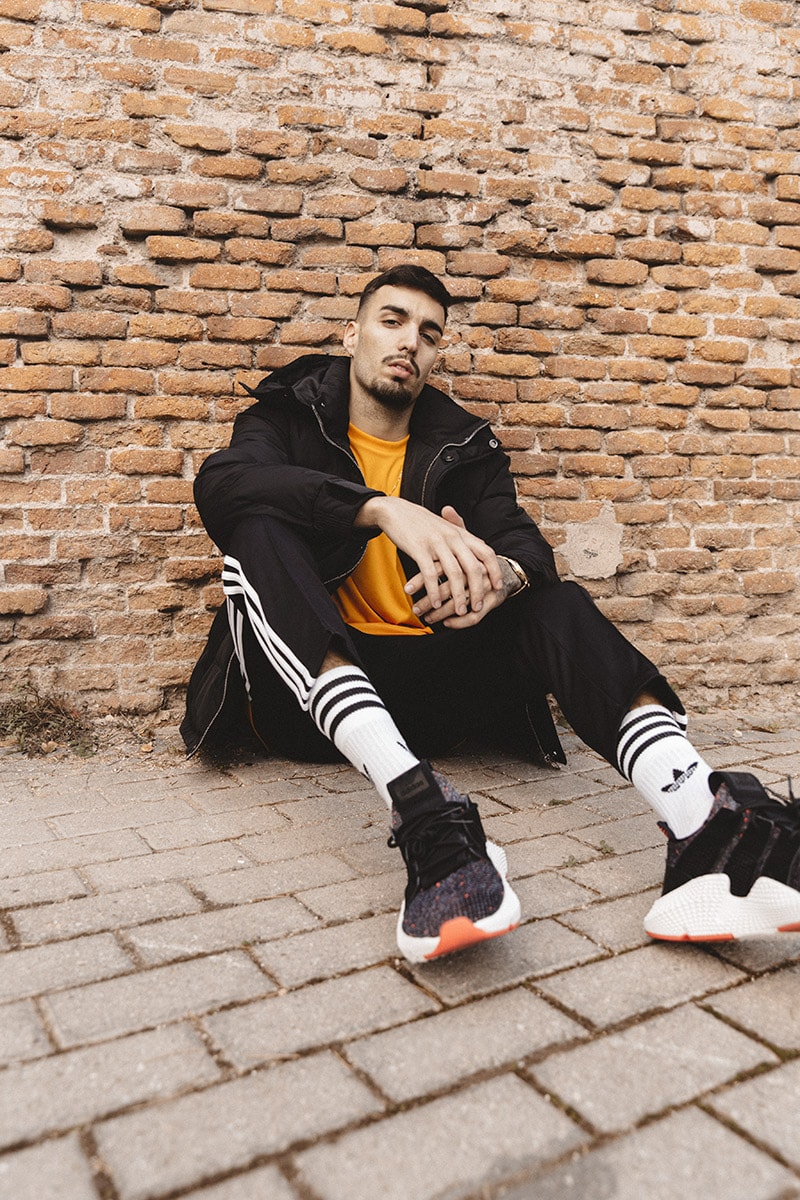 話題持續加溫！西班牙 Rapper Rels B. 演繹 adidas Originals PROPHERE 