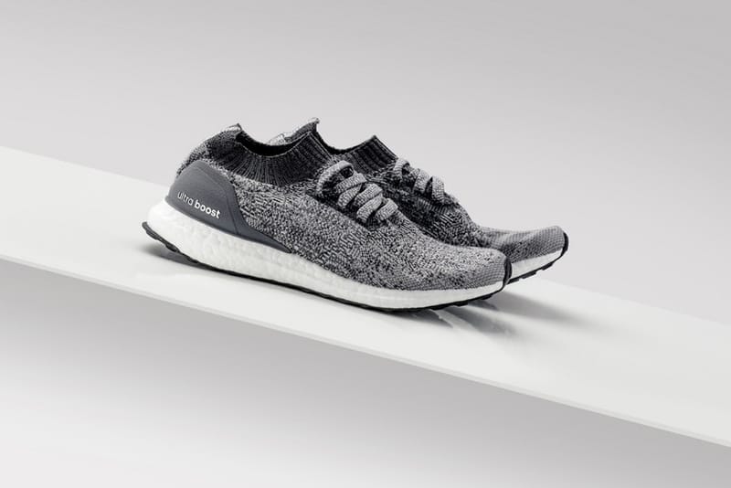 adidas UltraBOOST Uncaged 全新灰色配色