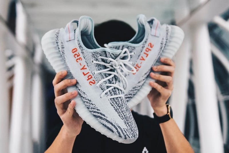UPDATE: YEEZY BOOST 350 V2「Blue Tint」贈獎福利結果公佈