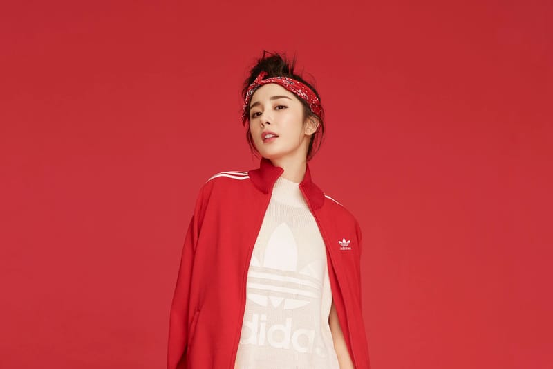 adidas Originals 宣佈楊幂成為品牌最新大中華區形象代言人