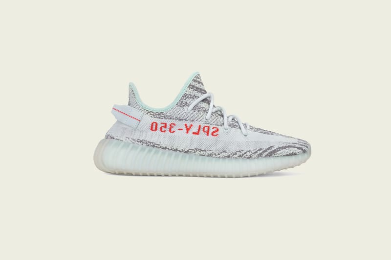 yeezy blue tint 350 v2