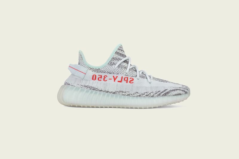 adidas Originals YEEZY BOOST 350 V2Blue Tint| Hypebeast adidas Originals YEEZY BOOST 350 V2Blue Tint| Hypebeast