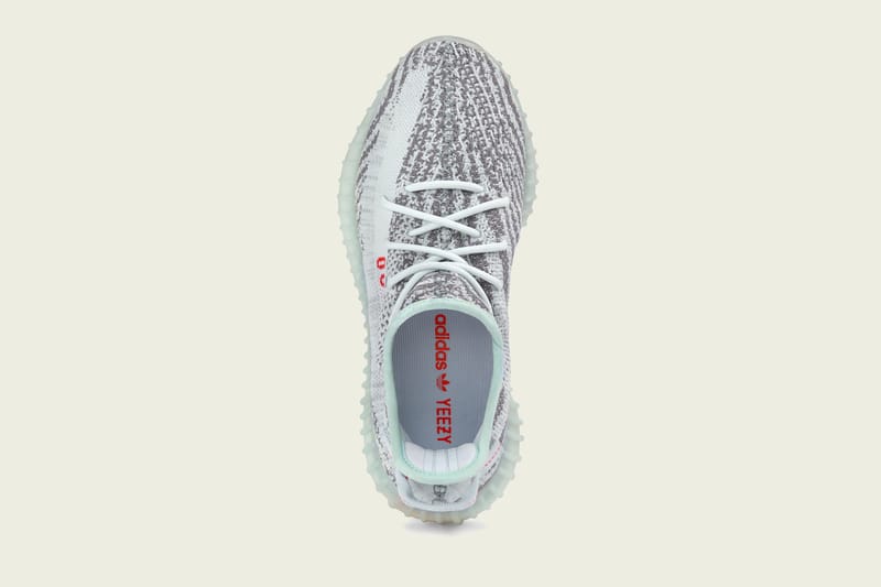 adidas yeezy 350 v2 blue tint