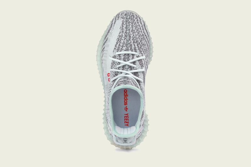 adidas Originals 最新 YEEZY BOOST 350 V2「Blue Tint」配色香港發售情報