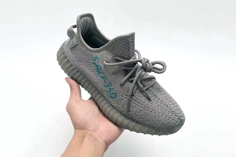 疑似 2018 新版 YEEZY BOOST 350 V2 諜照流出