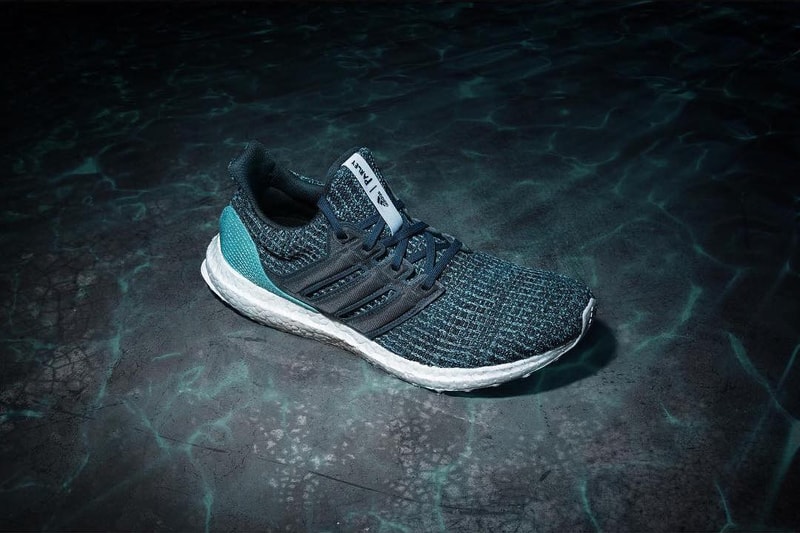 搶先預覽 adidas x Parley for the Oceans 2018 全新聯乘 UltraBOOST 4.0 鞋款