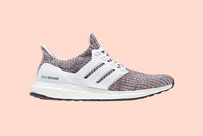 搶先預覽 adidas UltraBOOST 4.0 全新「Multicolor」配色