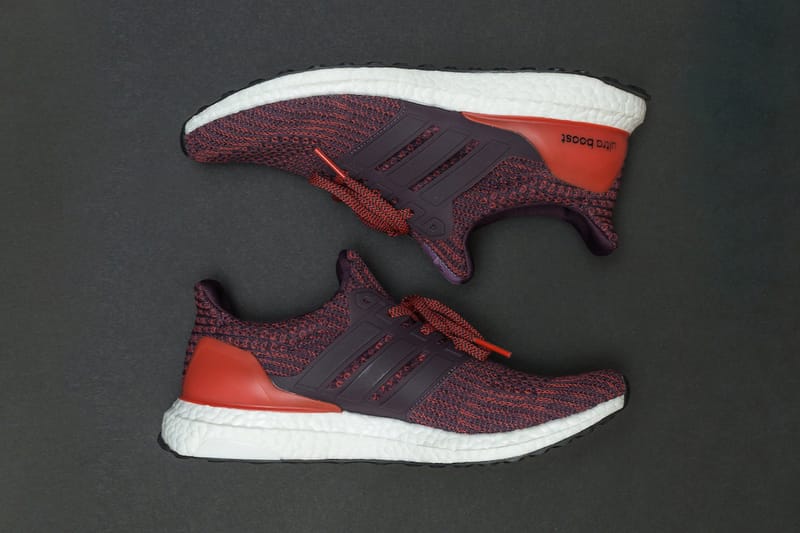 近賞 adidas UltraBOOST 4.0 全新「Burgundy」配色