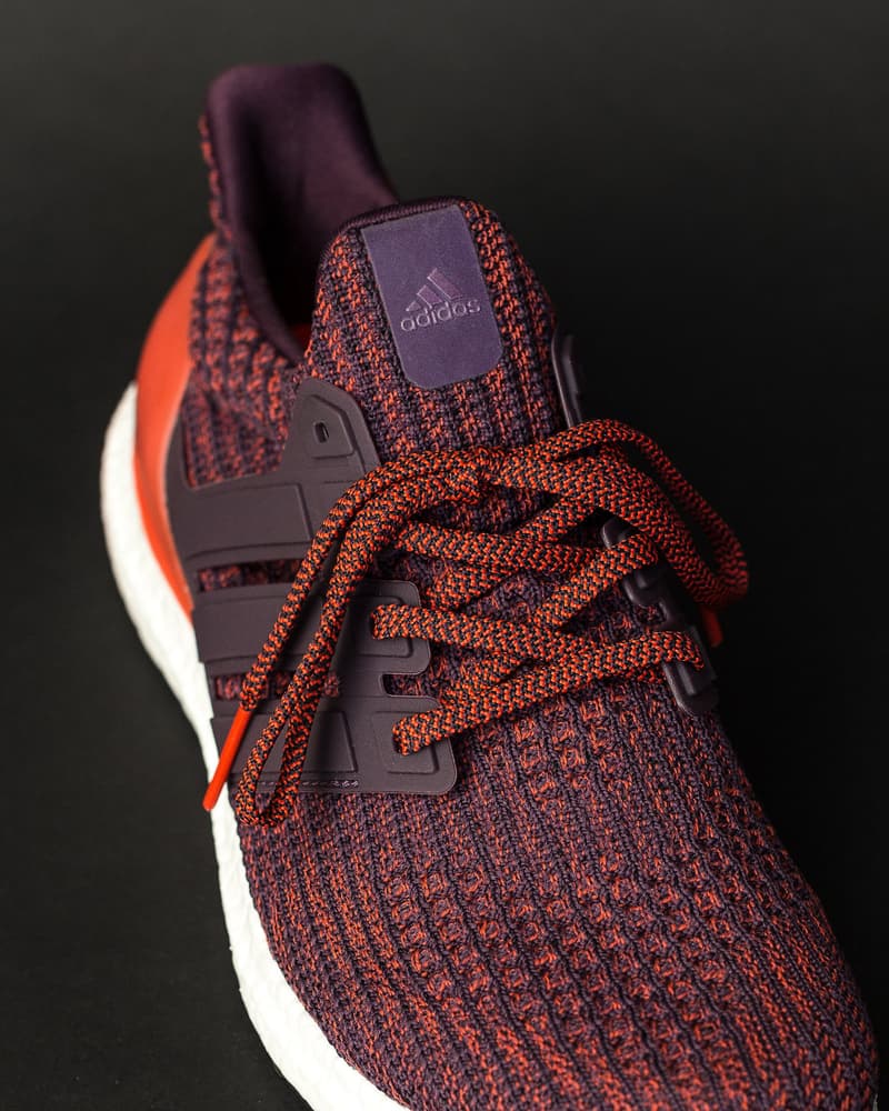 近賞 adidas UltraBOOST 4.0 全新「Burgundy」配色