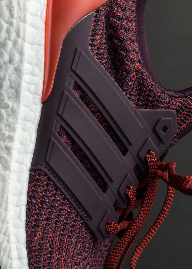 近賞 adidas UltraBOOST 4.0 全新「Burgundy」配色