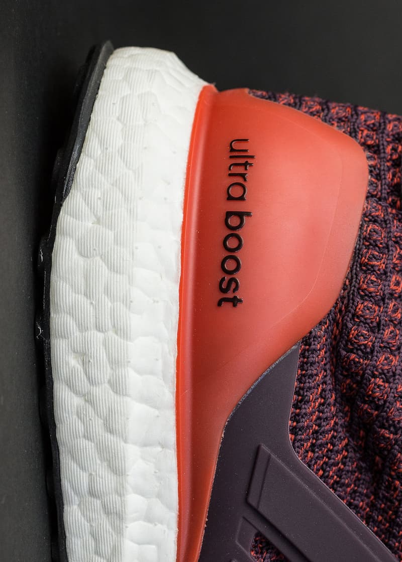 近賞 adidas UltraBOOST 4.0 全新「Burgundy」配色