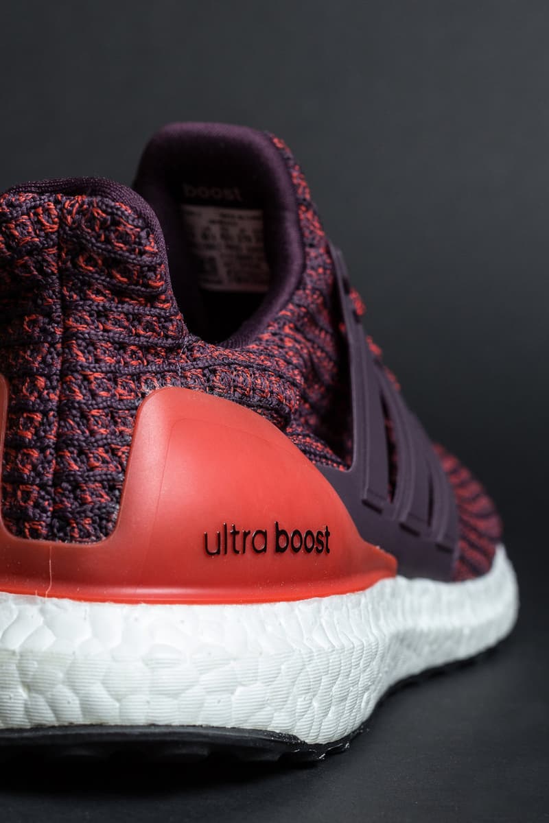 近賞 adidas UltraBOOST 4.0 全新「Burgundy」配色