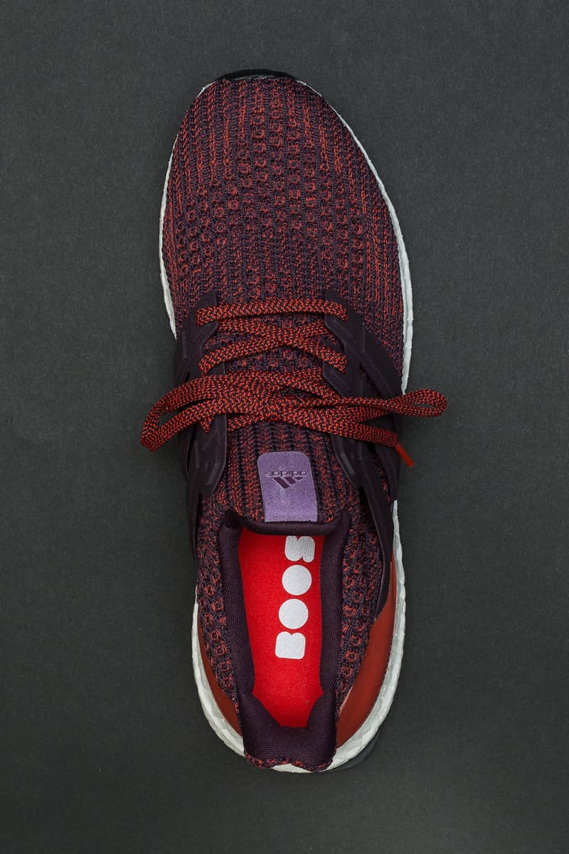 近賞 adidas UltraBOOST 4.0 全新「Burgundy」配色