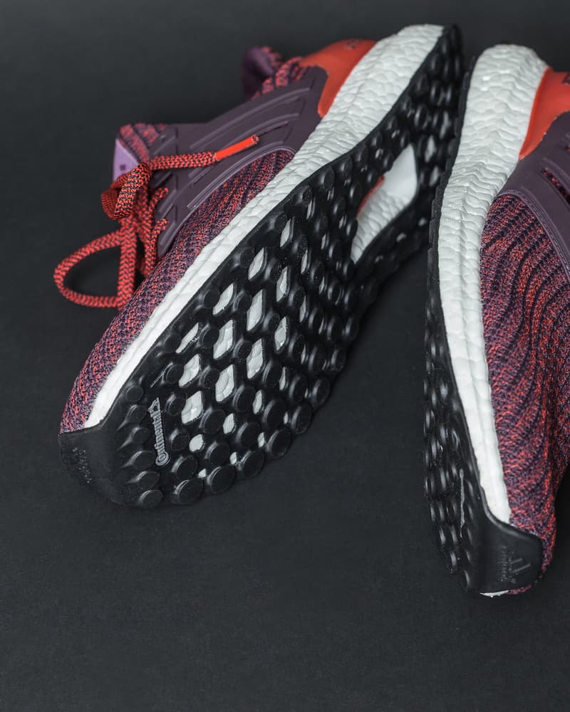 近賞 adidas UltraBOOST 4.0 全新「Burgundy」配色