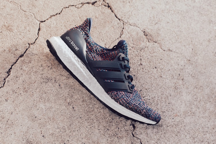 近賞 adidas UltraBOOST 4.0 全新「Multicolor」配色