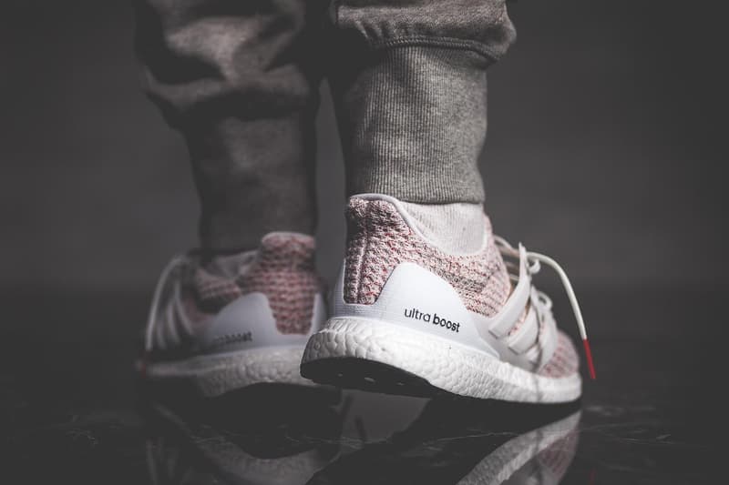 adidas UltraBOOST 4.0 全新「White Scarlet」配色正式上架