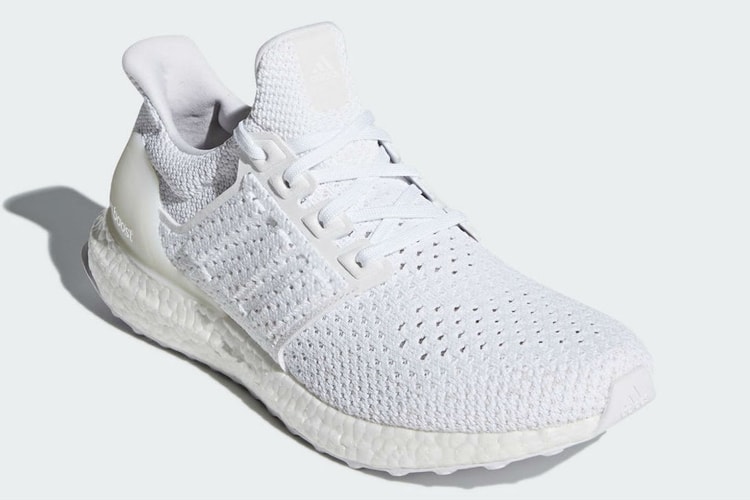 adidas 全新鞋款 UltraBOOST Clima「Triple White」配色官方圖片釋出