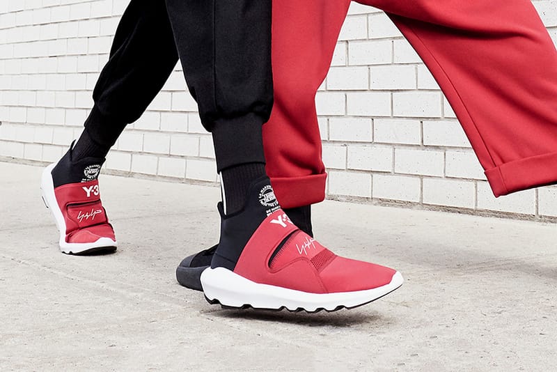 adidas Y-3 全新鞋款 Suberou 三款配色同步上架