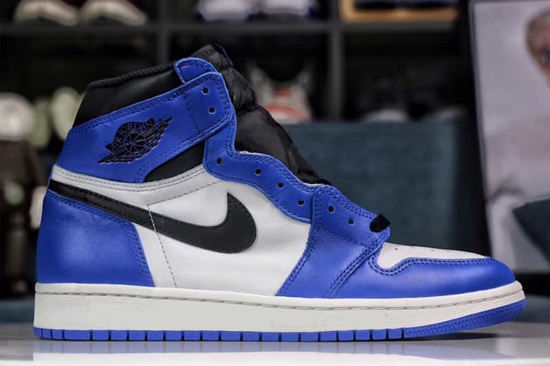 平民閃電 Air Jordan 1 Retro High OG「Game Royal」全新圖輯釋出