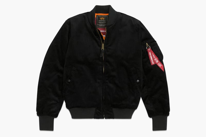 Alpha Industries x Cords and co. 全新聯乘系列上架