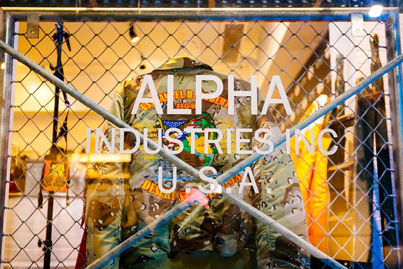 Alpha Industries 台灣期間限定門店正式開幕！
