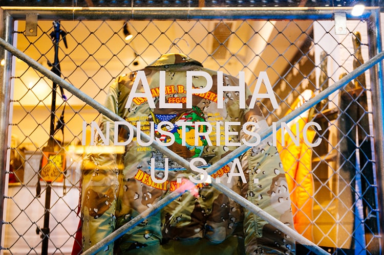 Alpha Industries 台灣期間限定門店正式開幕!