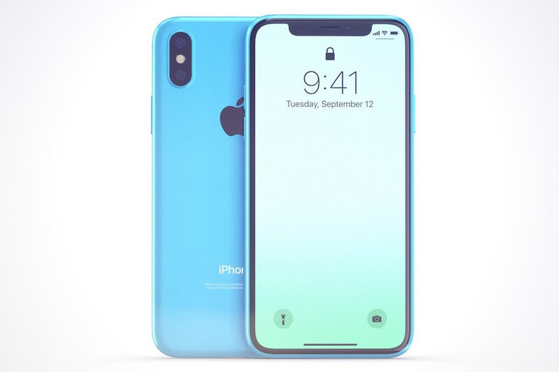 iPhone X 低階版 iPhone Xc 概念渲染圖一覽