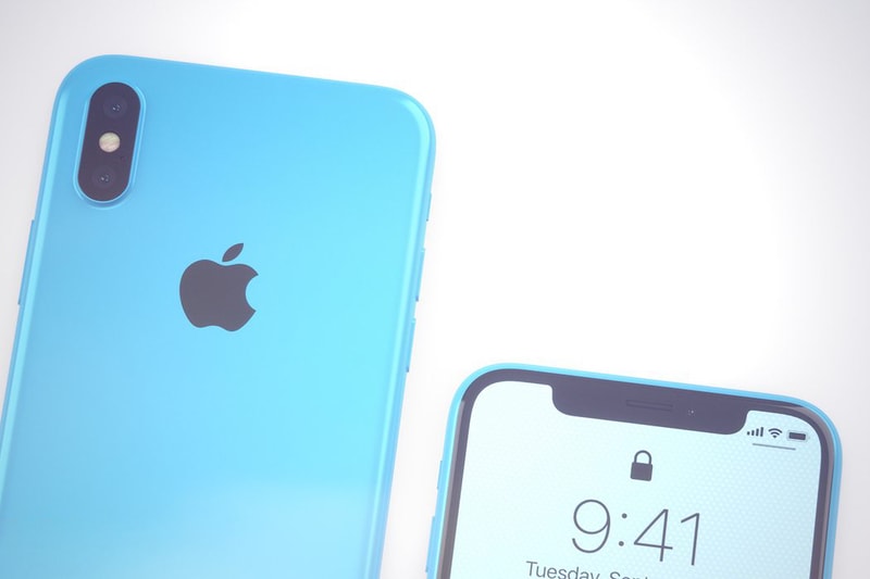 iPhone X 低階版 iPhone Xc 概念渲染圖一覽