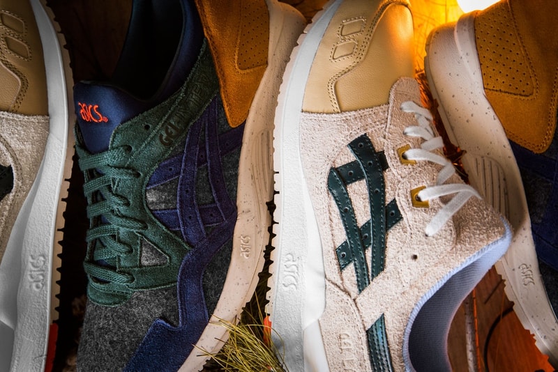 ASICS Tiger GEL-Lyte 2017 全新聖誕別注系列