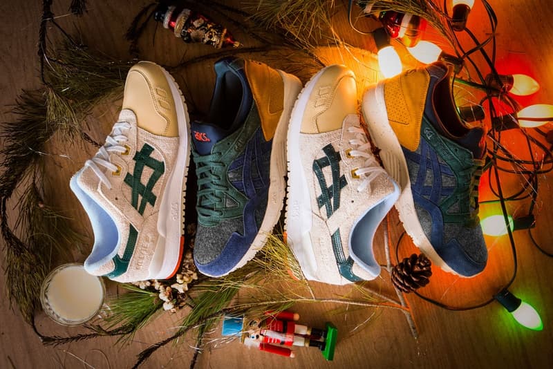 ASICS Tiger GEL-Lyte 2017 全新聖誕別注系列