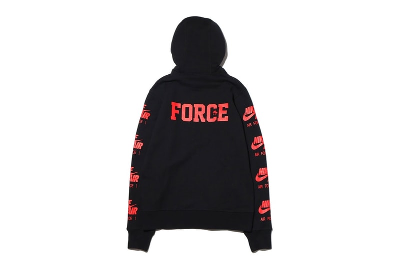 Nike x atmos con 別注 Air Force 1 系列上架情報！