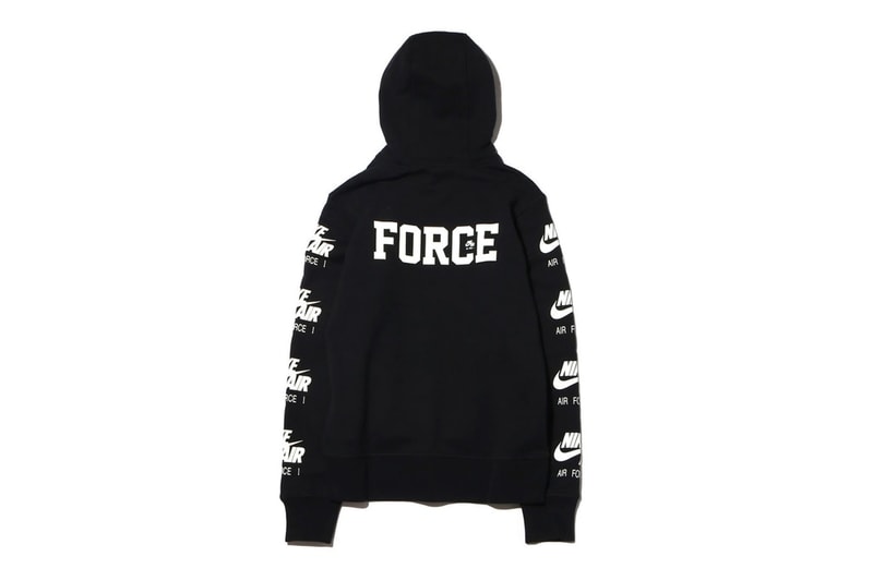 Nike x atmos con 別注 Air Force 1 系列上架情報！
