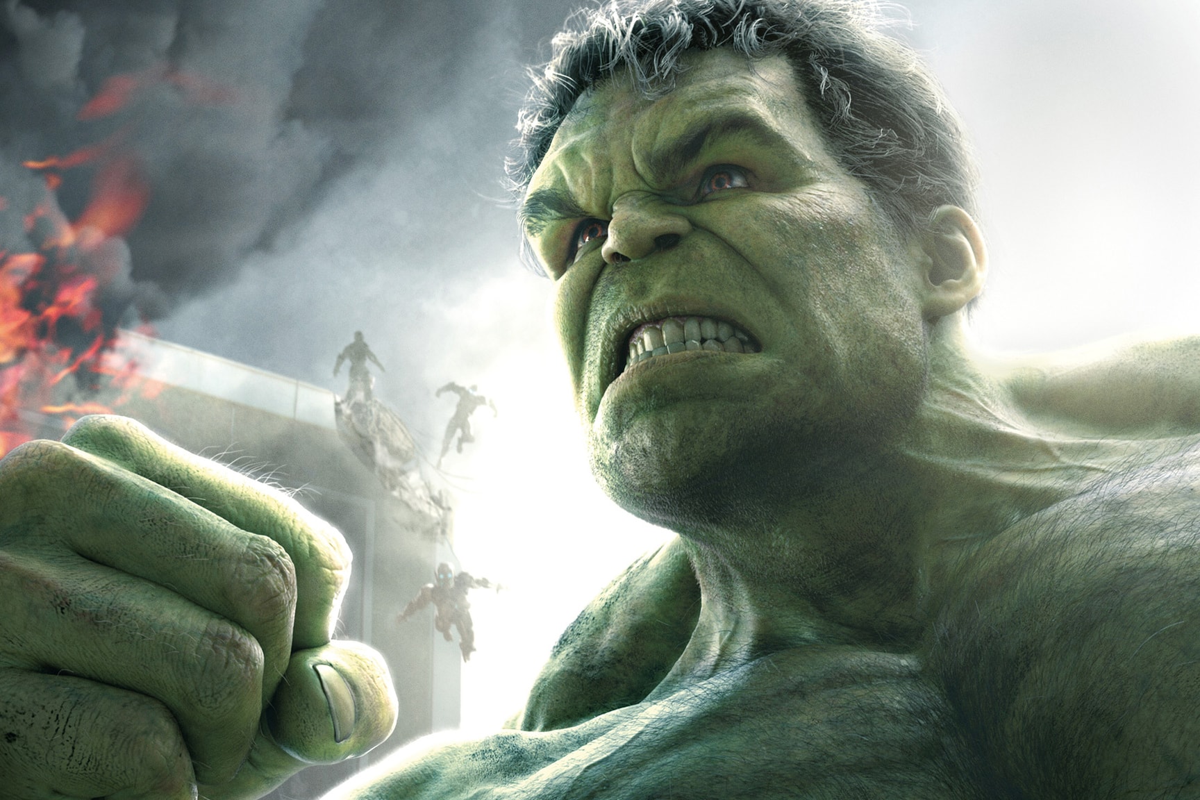 《Avengers: Infinity War》或許是我們最後一次看到 Hulk 的出現