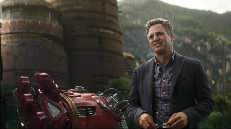 《Avengers: Infinity War》或許是我們最後一次看到 Hulk 的出現