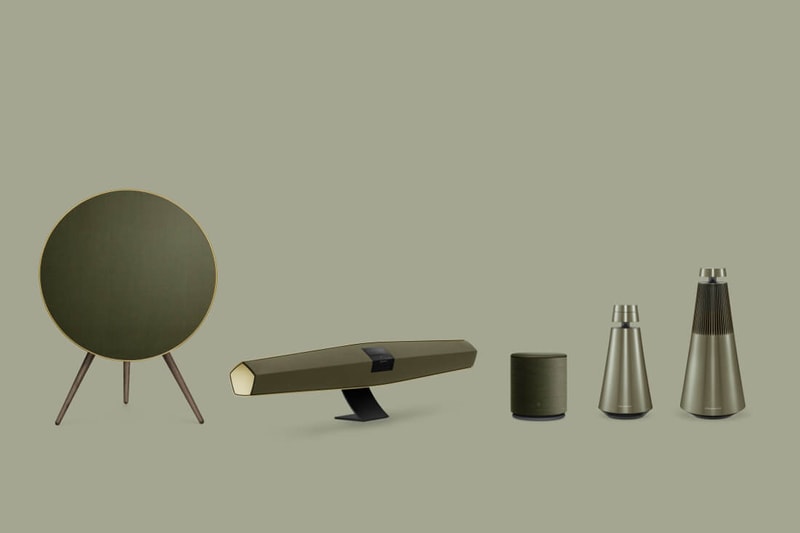Bang & Olufsen 全新 Harmonies 系列登場