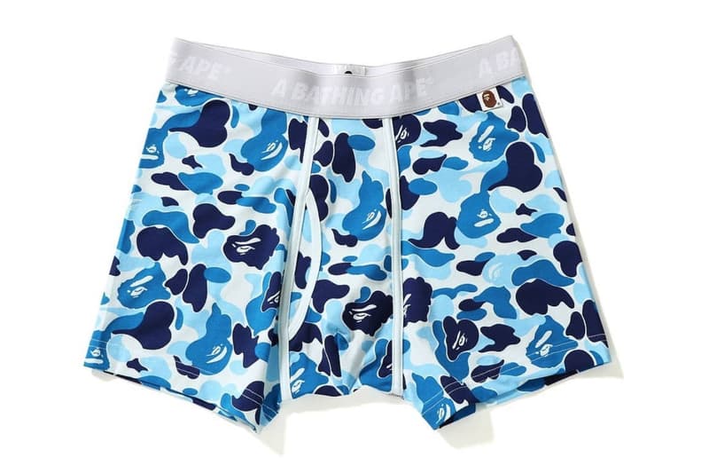 BAPE 推出全新「ABC Camo」內褲系列